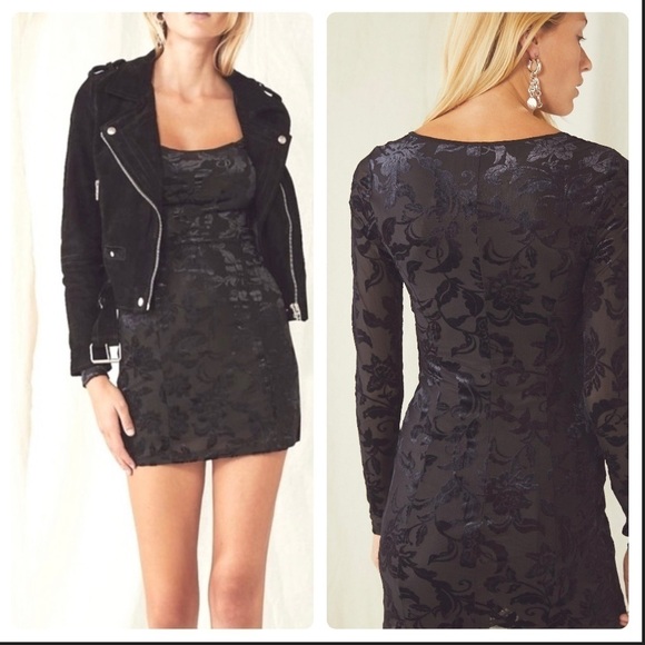 Free People Dresses & Skirts - Free People Lotta Love Black Slip Dress